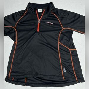 Harley Davidson light weight 1/4 zip long sleeve.